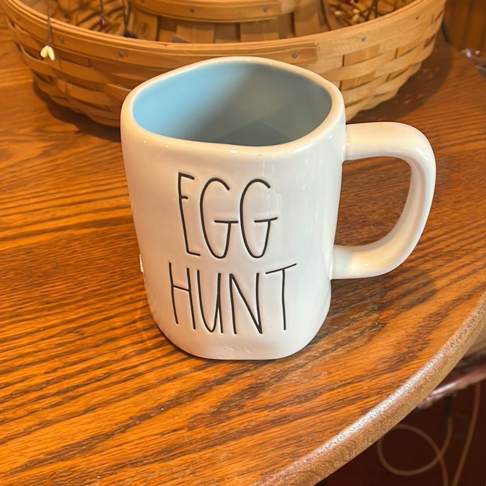 New Rae Dunn Easter mug